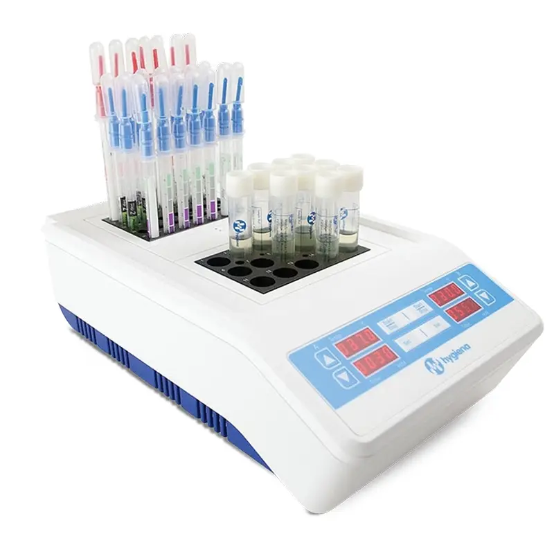 Hygiena Dry Block Incubator lab format digitaal